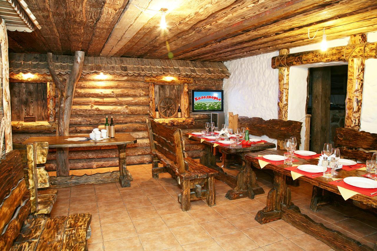 Kolodvorie Hotel Suzdal Luaran gambar